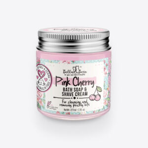 Pink Cherry Bath Soap and Shave Cream