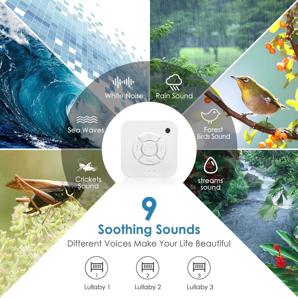 US - White Noise USB Machine 2 US - White Noise USB Machine - Image 2
