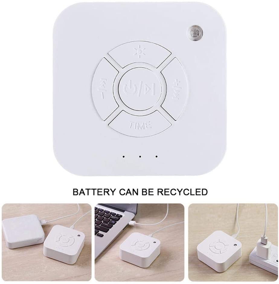 US - White Noise USB Machine 8 White Noise USB Machine