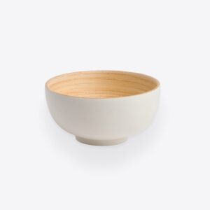 Tien Bamboo Dining Bowl