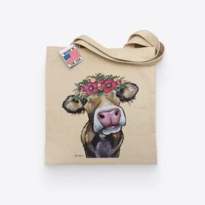 Cow Shopping Bag