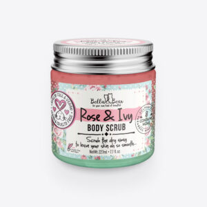 Rose and Ivy Body Scrub